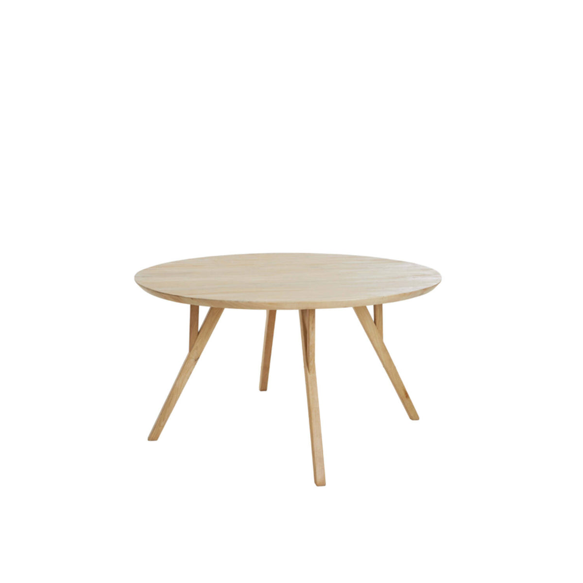 Quenza Dining Table - Natural Mango Wood
