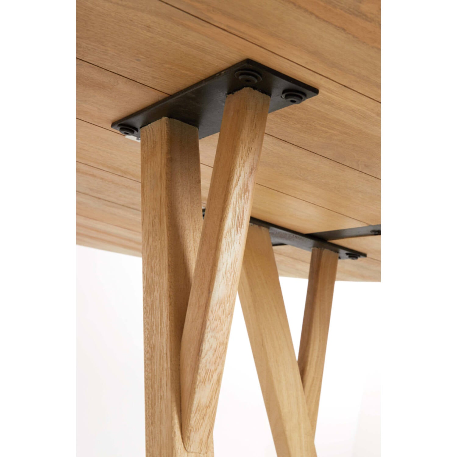 Quenza Dining Table - Natural Mango Wood