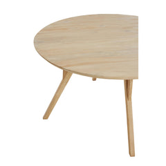 Quenza Dining Table - Natural Mango Wood
