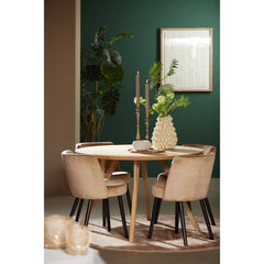Quenza Dining Table - Natural Mango Wood