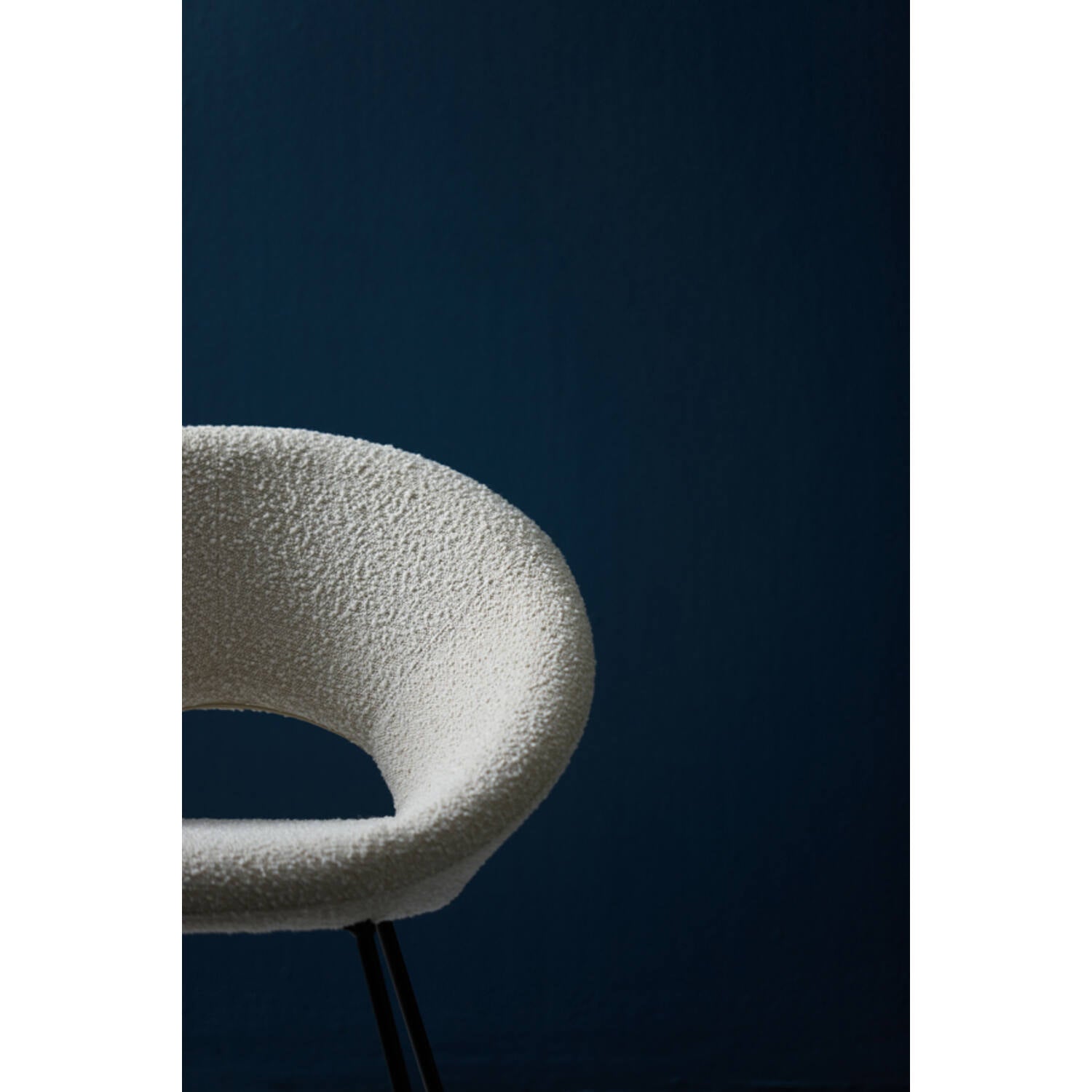 Antony Chair - Bouclé Cream Finish