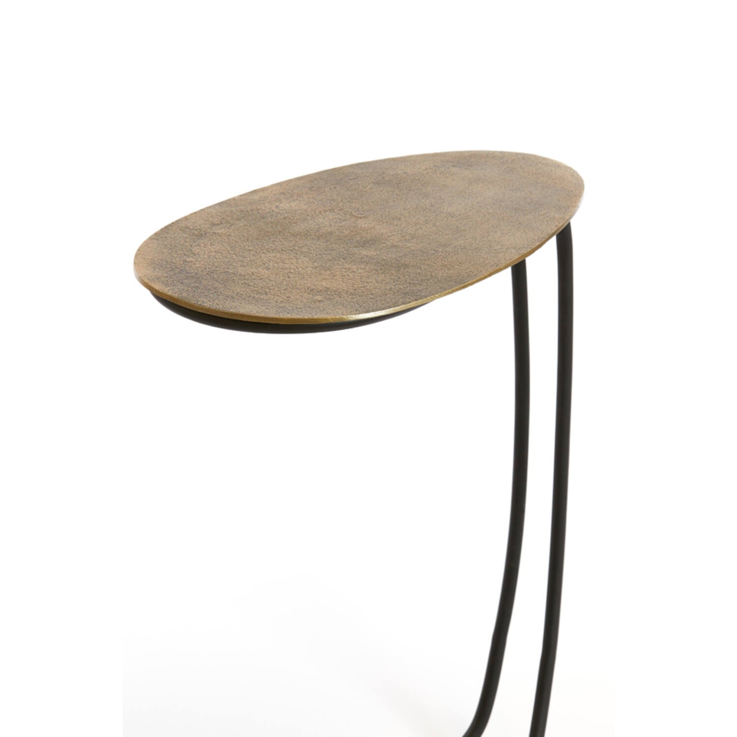 Marsh Side Table - Antique Bronze Finish