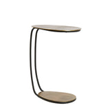 Marsh Side Table - Antique Bronze Finish