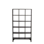 Rayna Cabinet/Book Case wood black