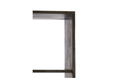 Rayna Cabinet/Book Case wood black