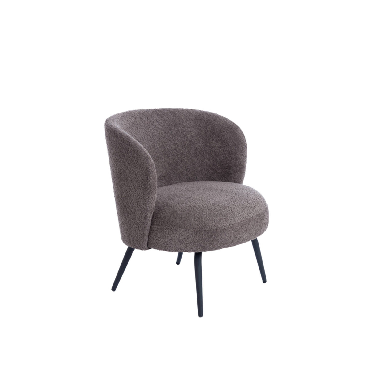 Dieyda grey/black chair