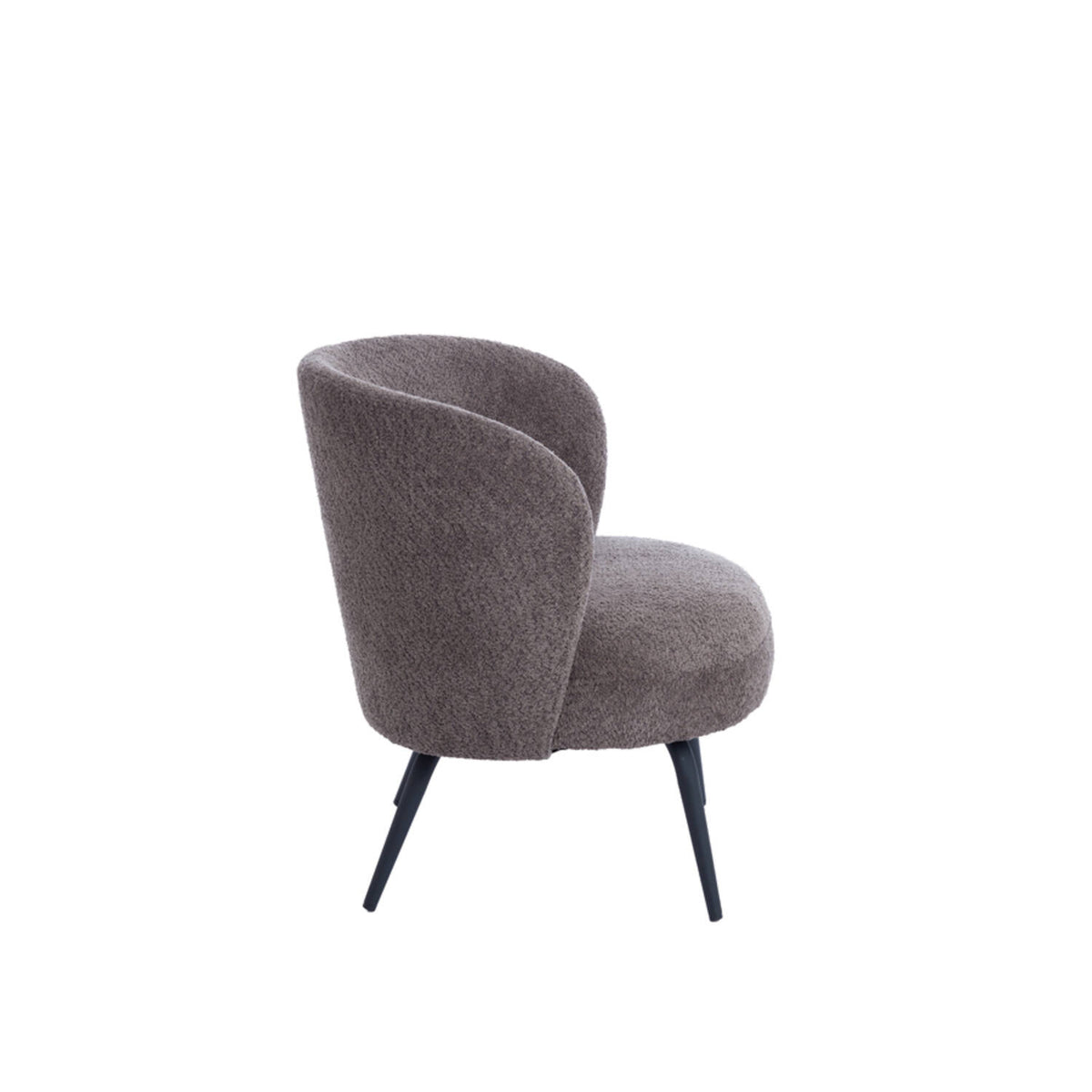 Dieyda grey/black chair