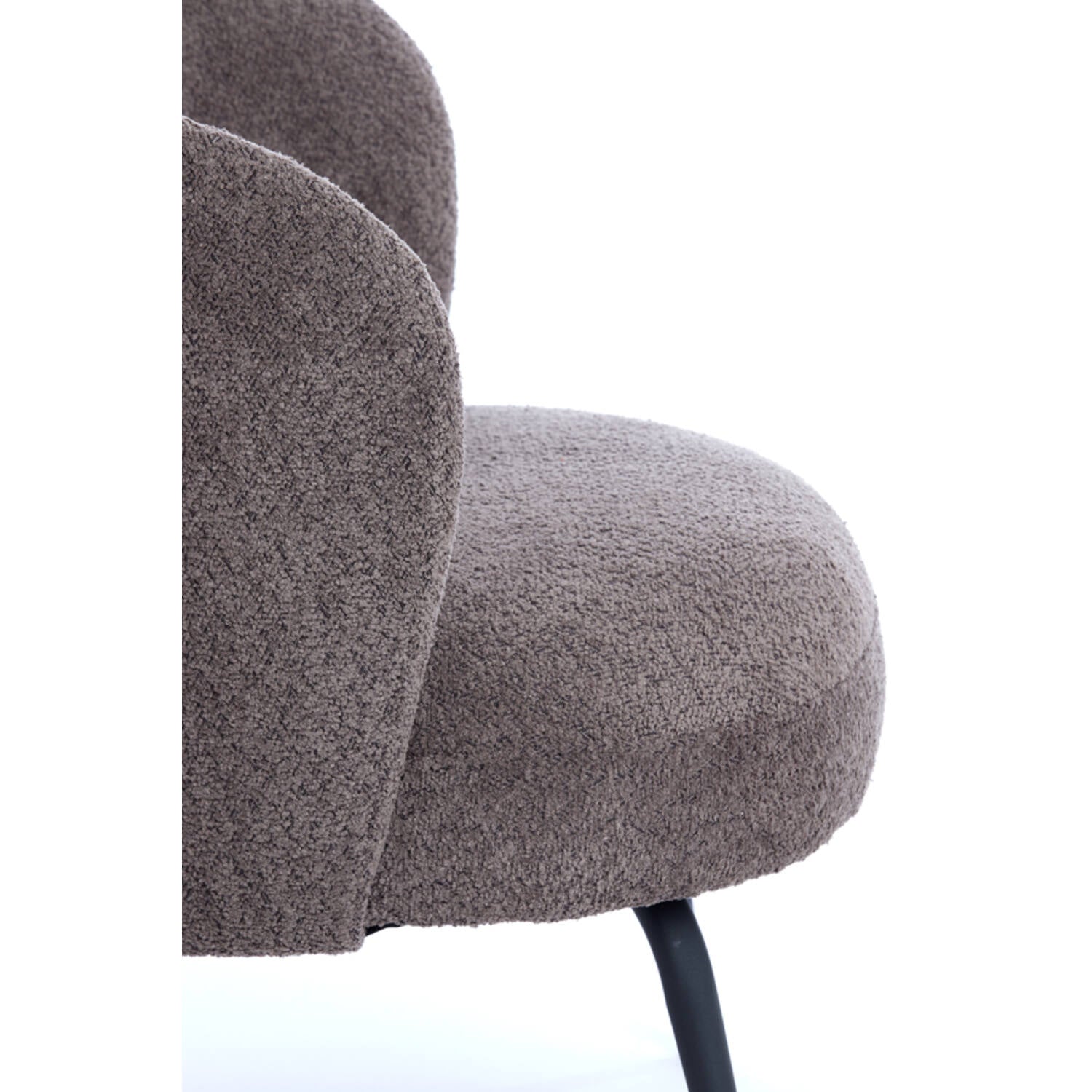 Dieyda grey/black chair