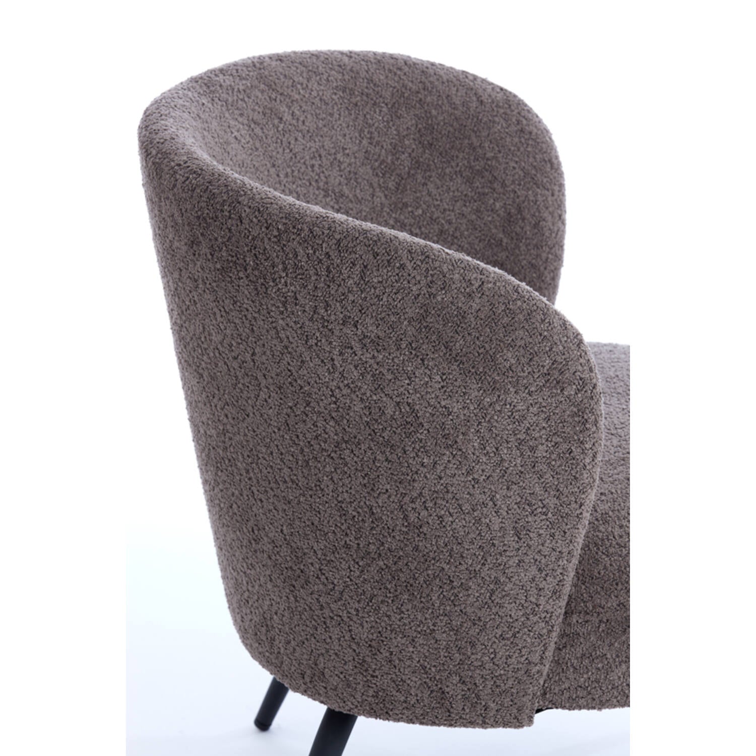 Dieyda grey/black chair
