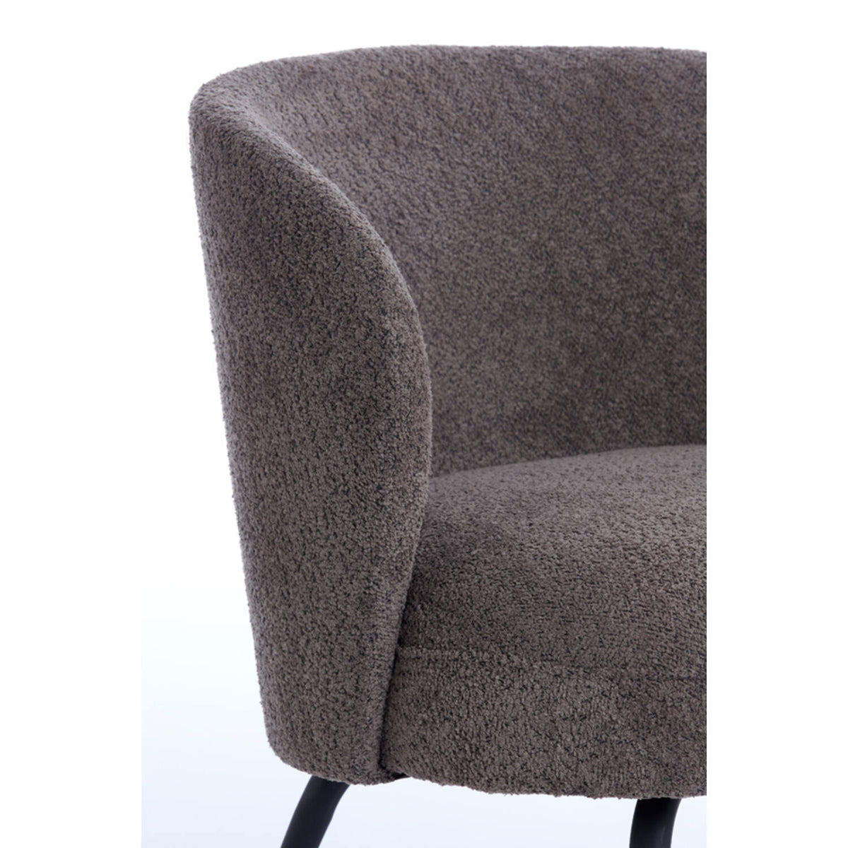 Dieyda grey/black chair