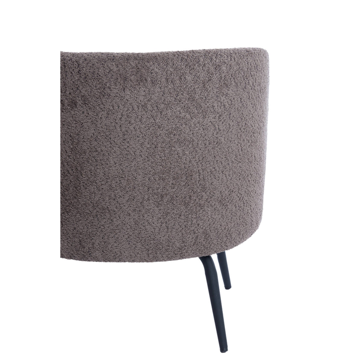 Dieyda grey/black chair