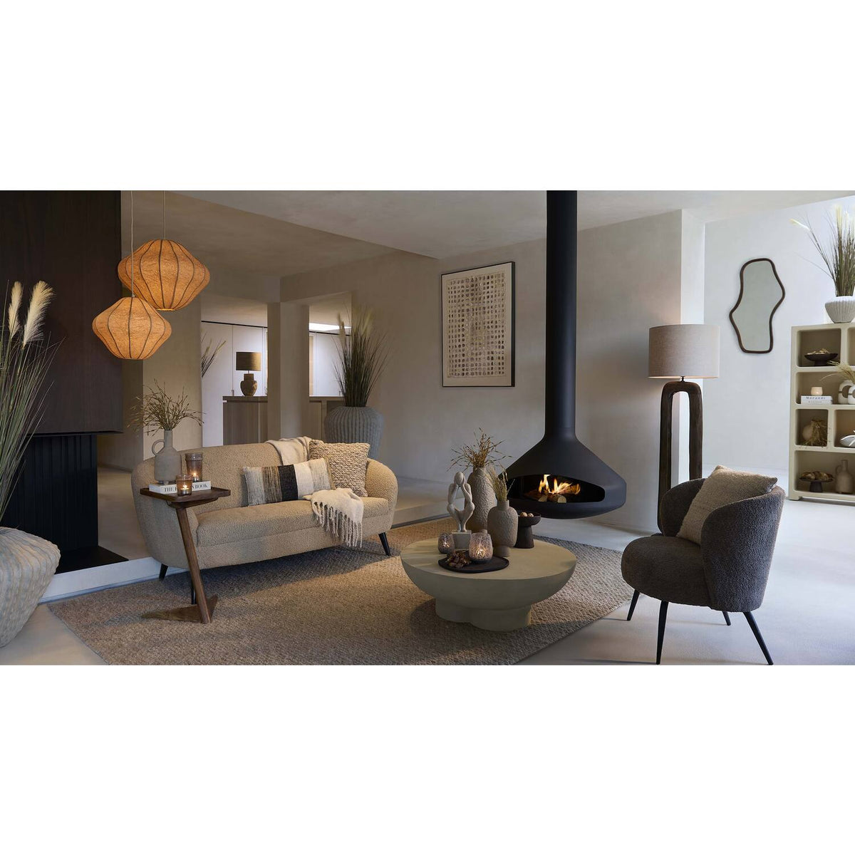Dieyda grey/black chair