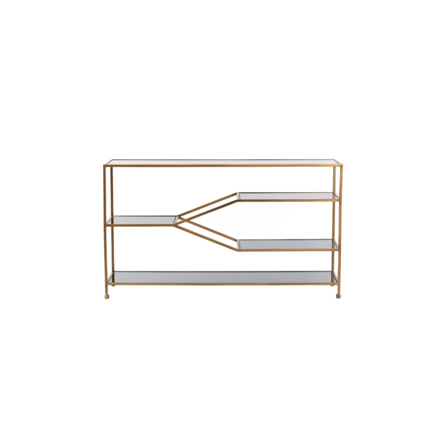 Aino Console Glass Smoked- Promotional Offer