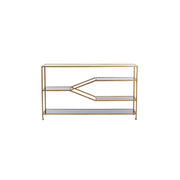Aino Console Glass Smoked- Promotional Offer