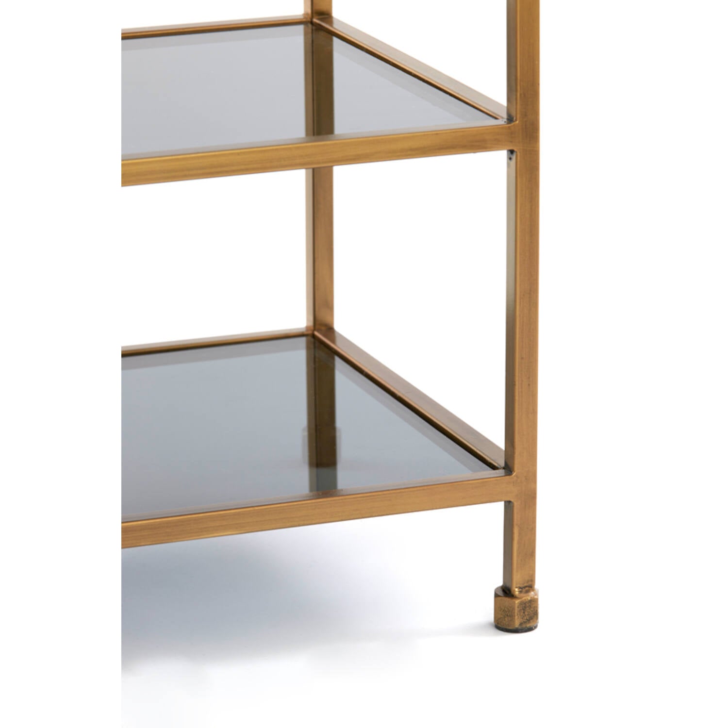 Aino Console Glass Smoked- Promotional Offer