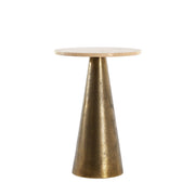 Side Table Ynez Travertine Medium/Large