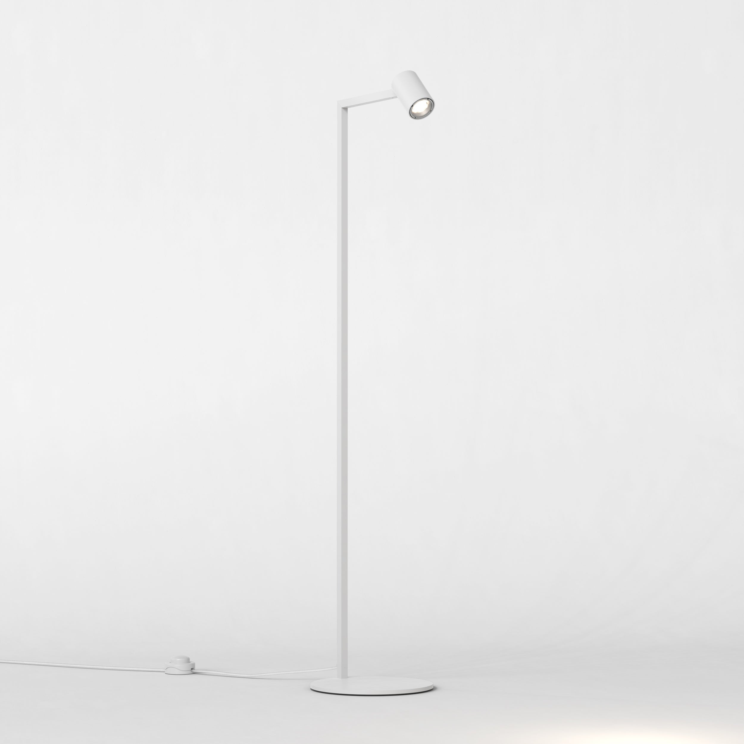 Ascoli Floor Indoor Floor Lamp in Bronze/Matt Black/Matt White GU10 IP20