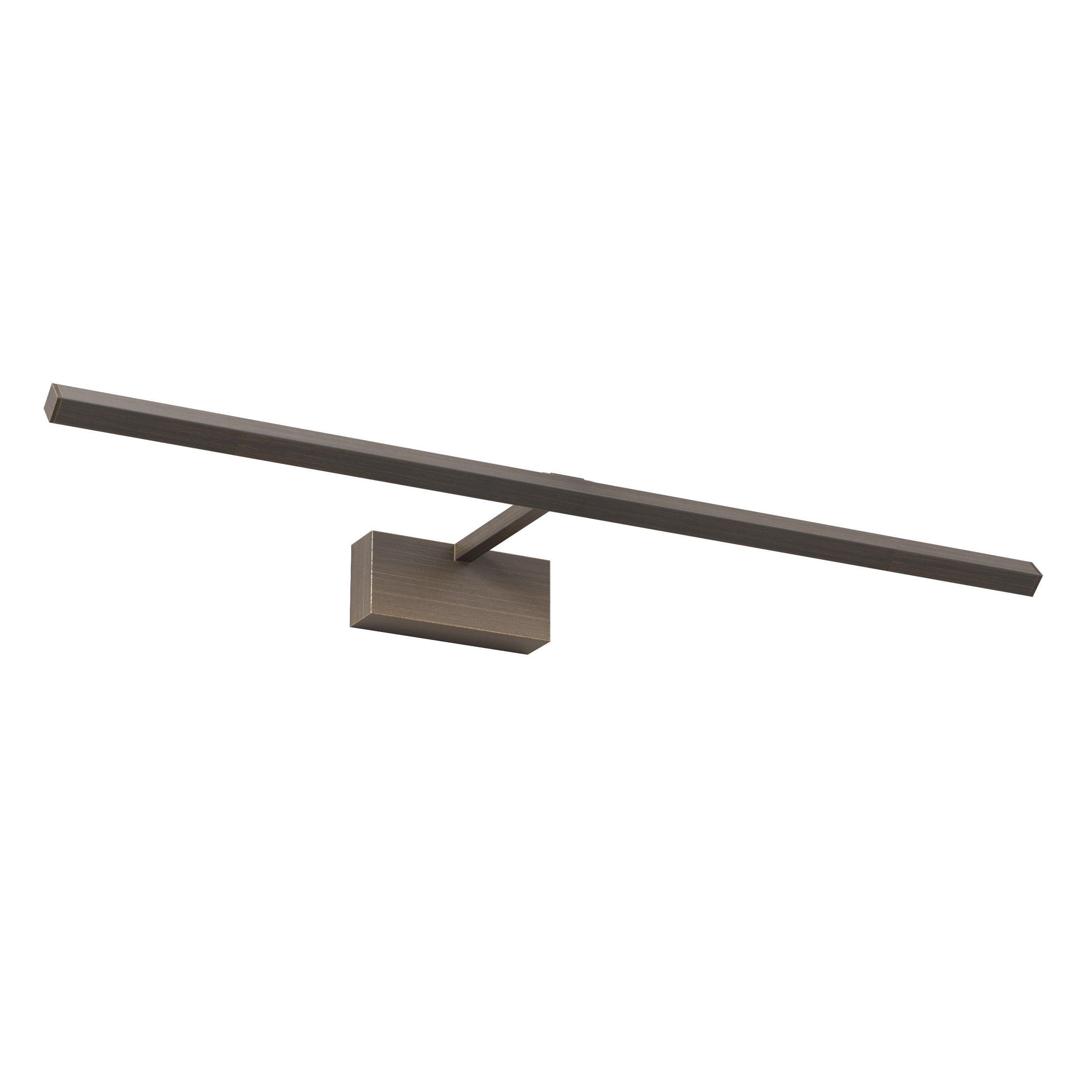 Mondrian 400/600 LED Picture Light- Bronze/ Matt Black