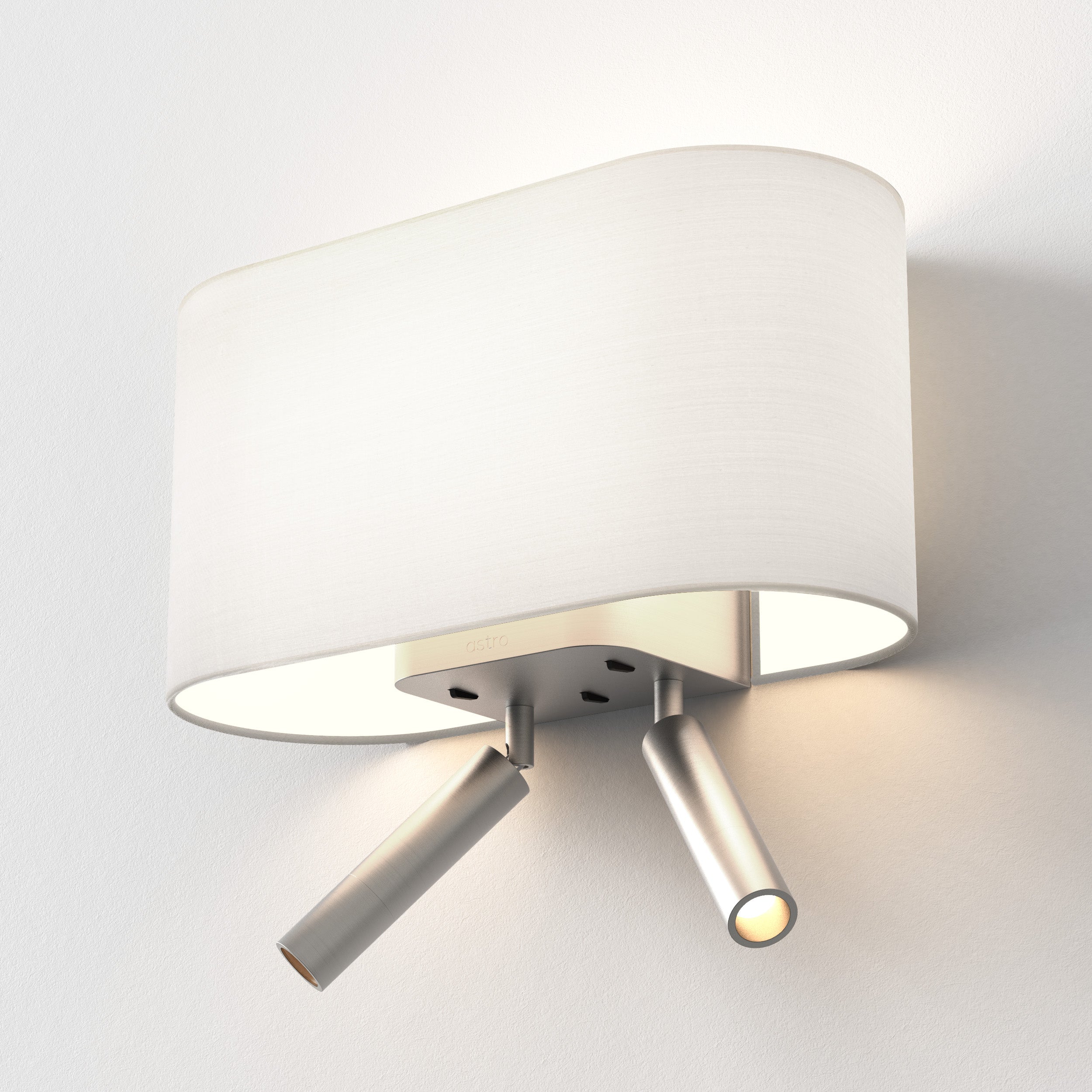 Venn Reader Twin Lights- Bronze/ Matt Nickel Finishes