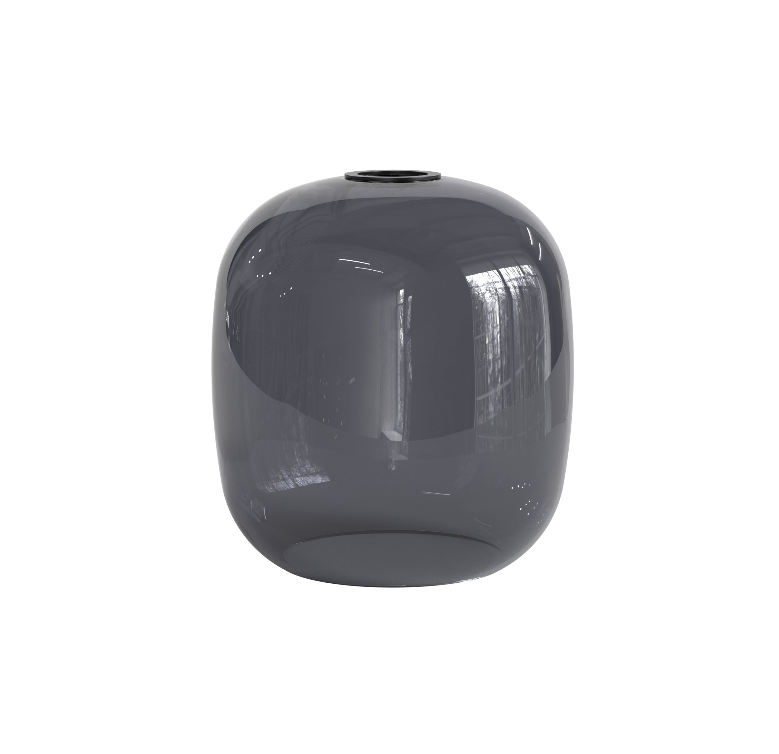 Curve Glass 220/285 Glass Shade