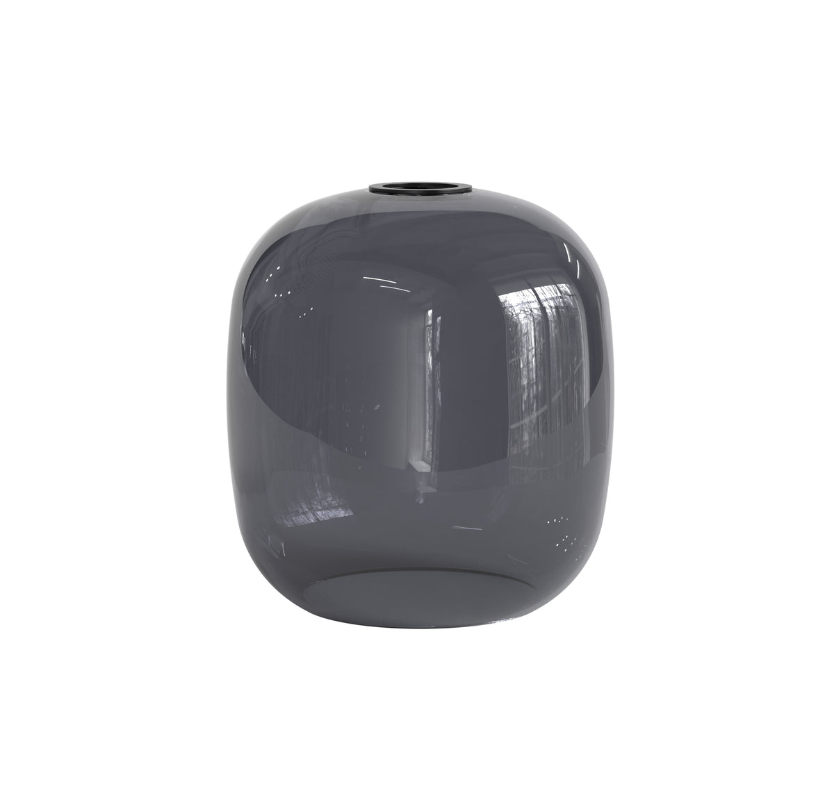 Curve Glass 220/285 Glass Shade