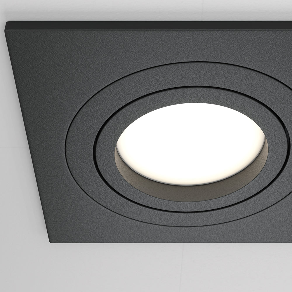 Downlight Atom Recessed Celling Light White/Black/Silver - Finish