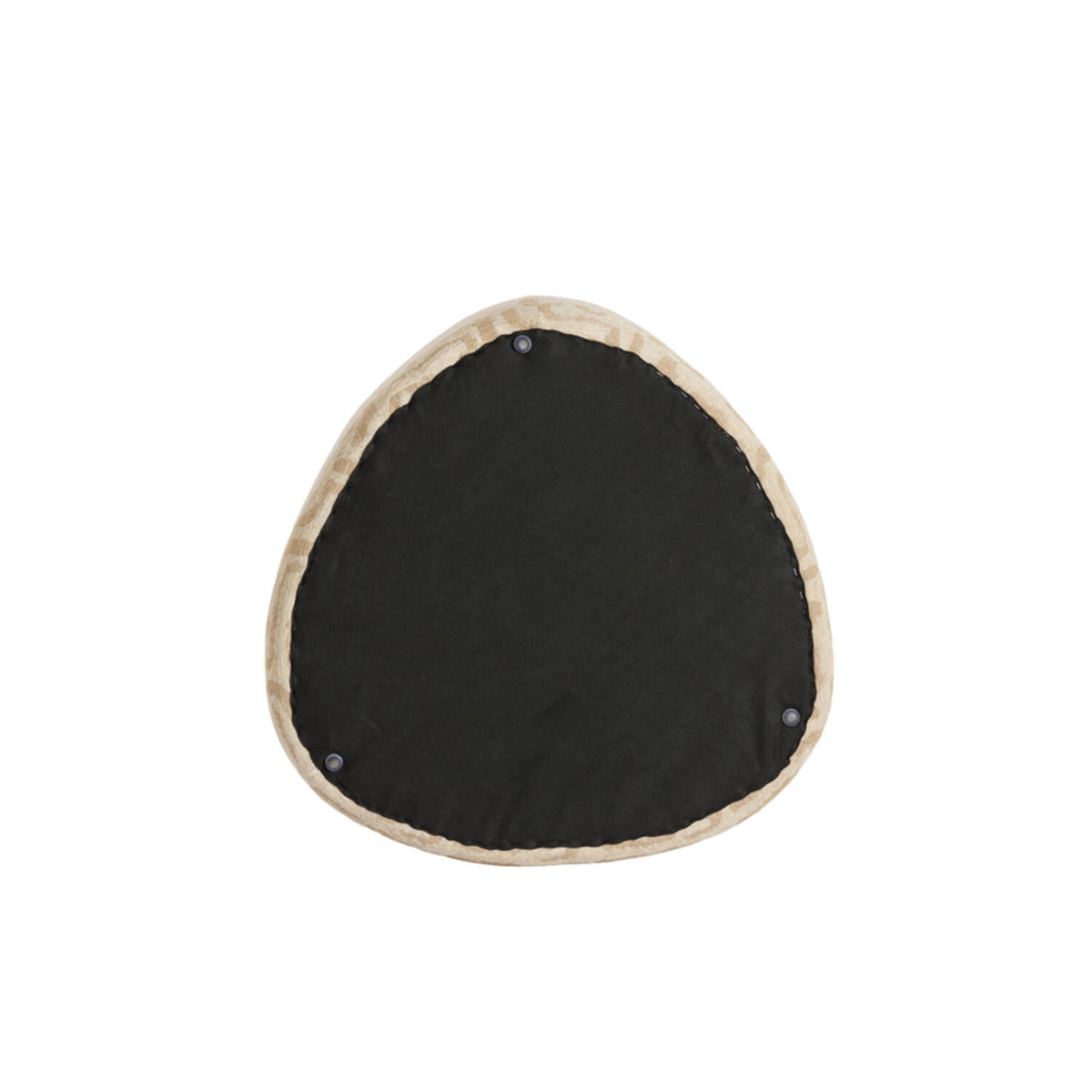 Liberia Pouf- Beige Sand Finish