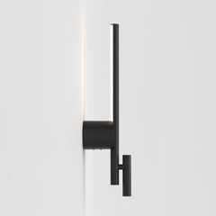 Baton Indoor Reader LED- Matt Black/ Matt Nickel