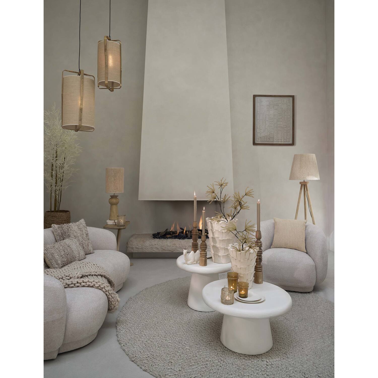 Sotani Square/Round Rug - Wool
