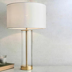 Selina Satin Brass Touch Table Lamp - BLACK FRIDAY