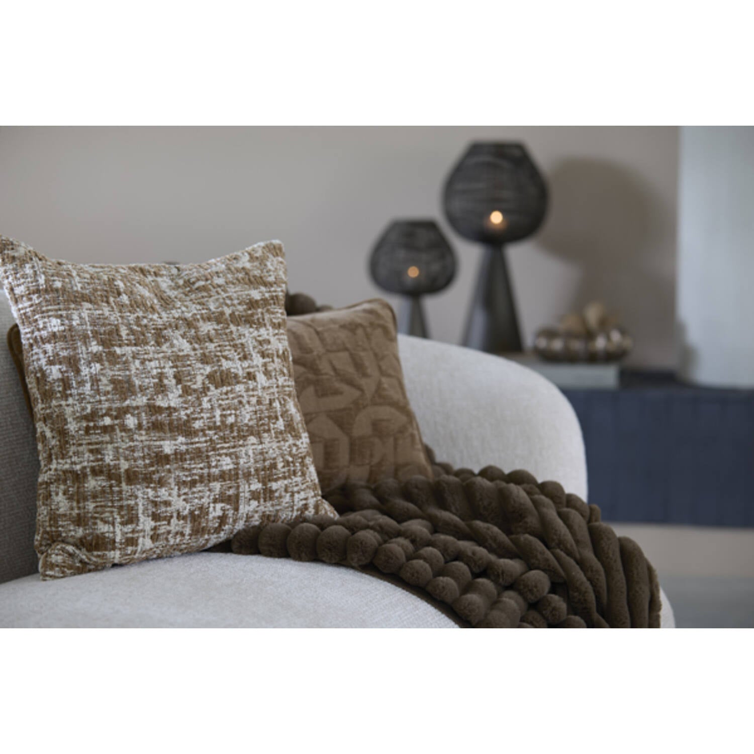 Salida Cushion- Olive Green