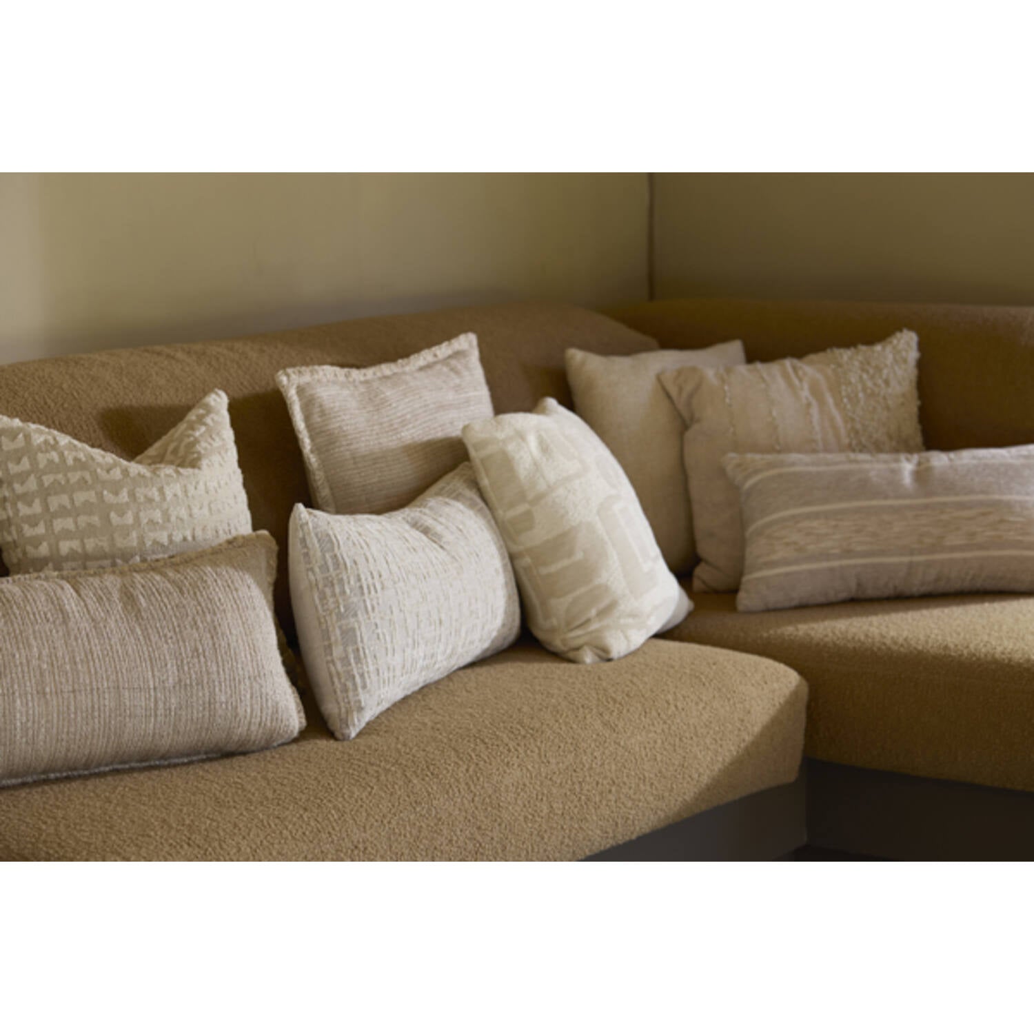 Sontra Cushion- Beige