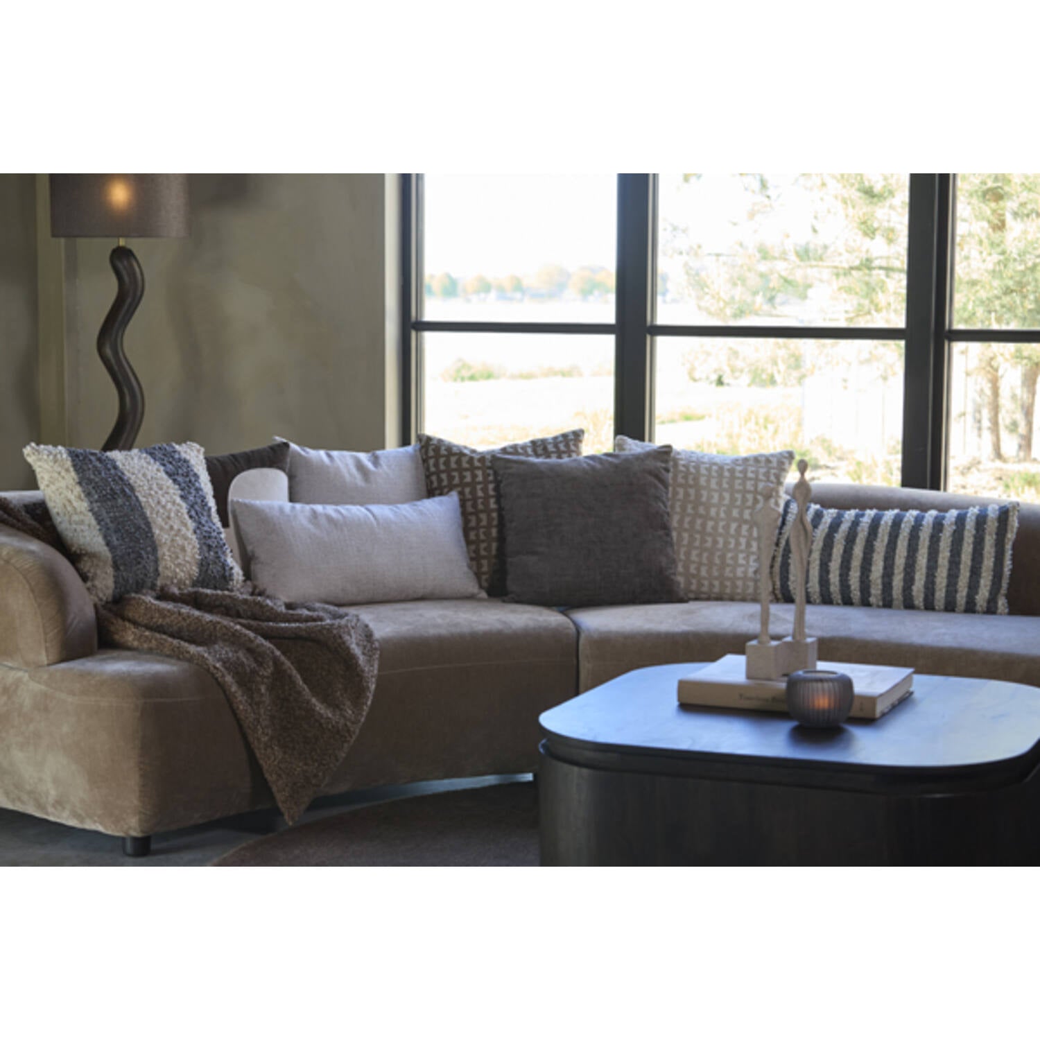 Sontra Cushion- Beige