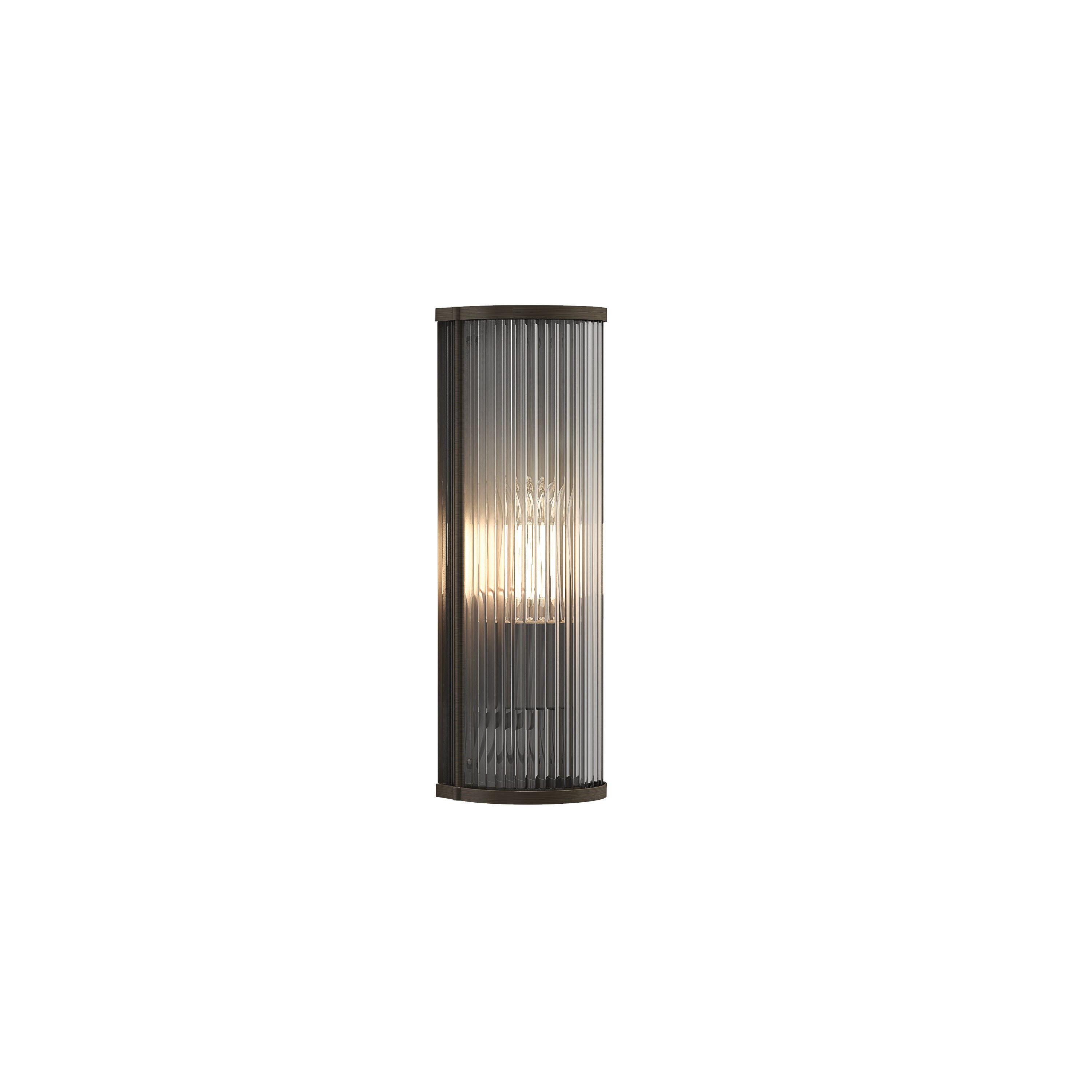 Avignon Round 375/525 Indoor Wall Light - Bronze/Antique Brass Finish