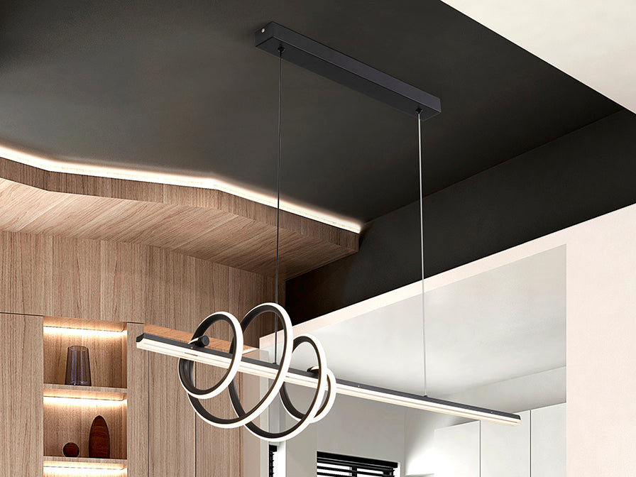 Tornado  Ceiling Light