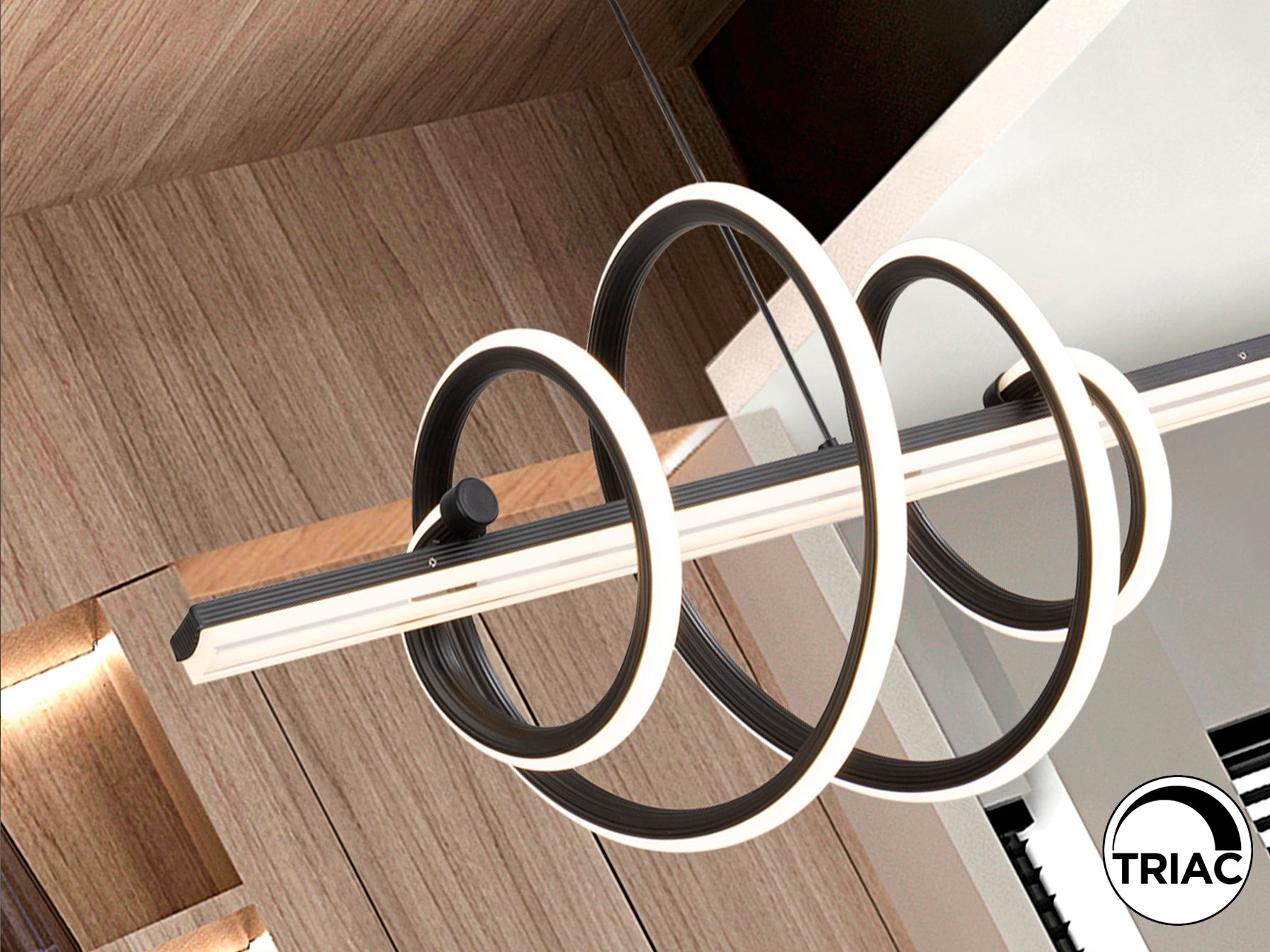 Tornado  Ceiling Light
