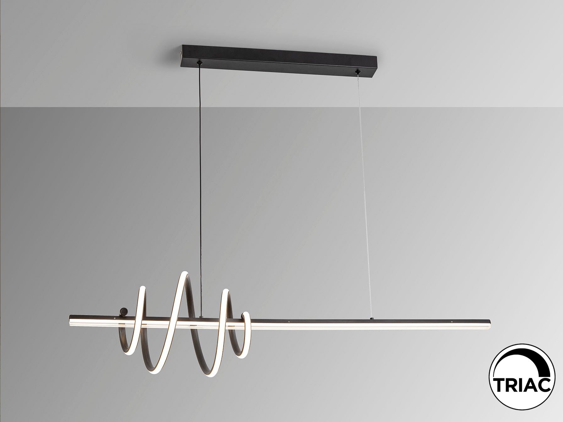 Tornado  Ceiling Light