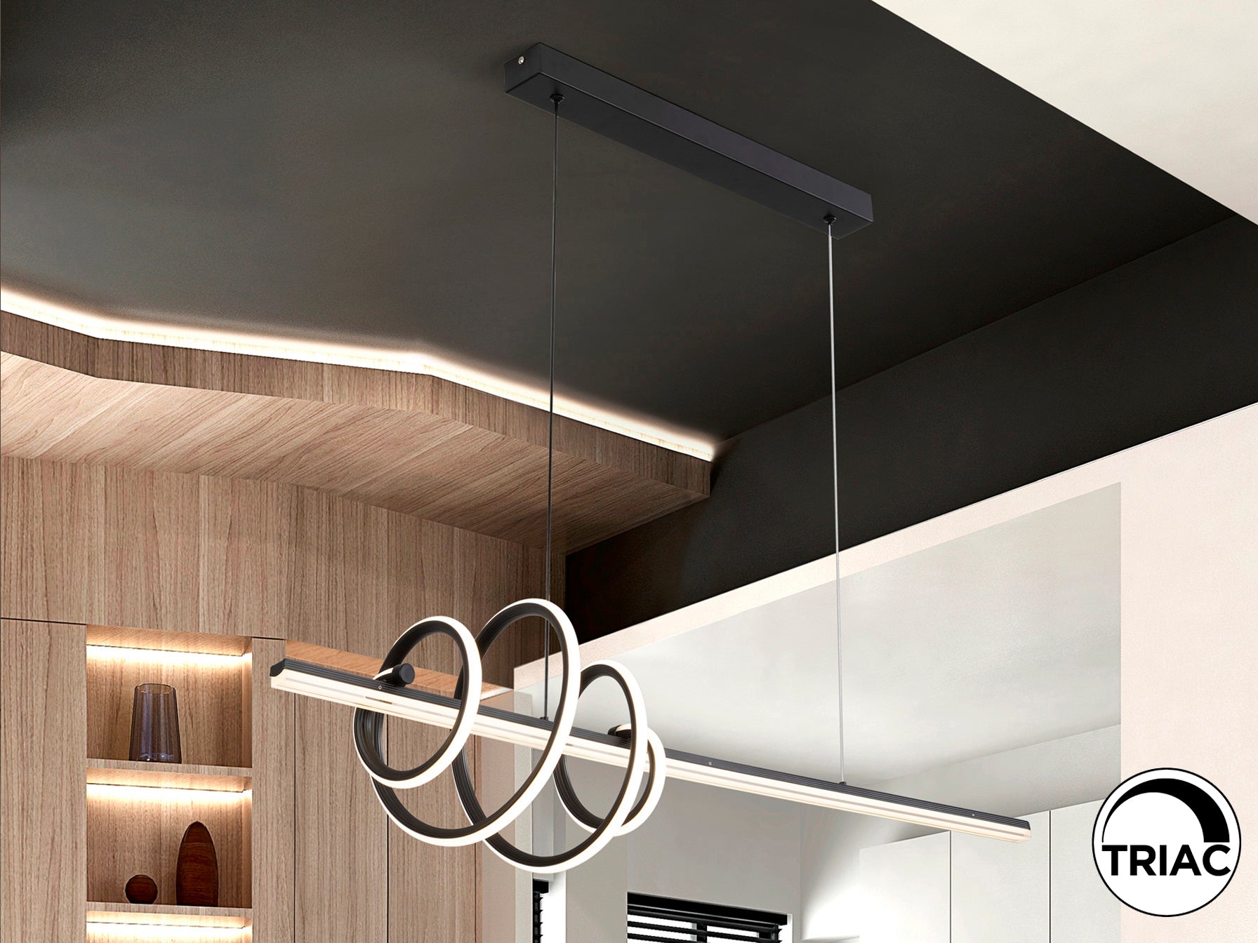 Tornado  Ceiling Light