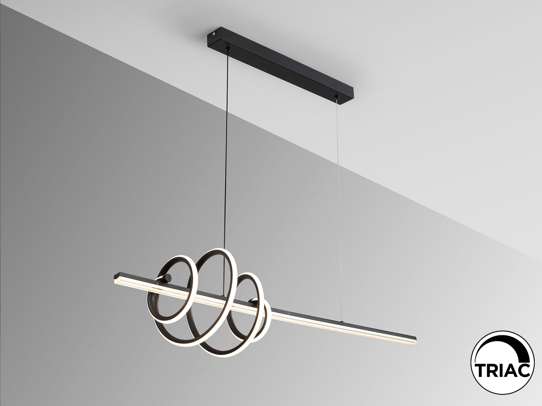 Tornado  Ceiling Light