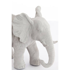 Elephant Ornament- Cream Finish