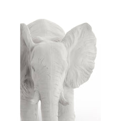 Elephant Ornament- Cream Finish