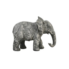 Old Elephant Concrete Ornament