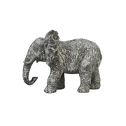 Old Elephant Concrete Ornament