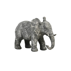 Old Elephant Concrete Ornament