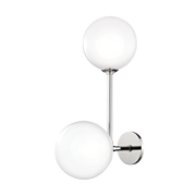 Ashleigh 1Lt Wall Sconce - Polished Nickel