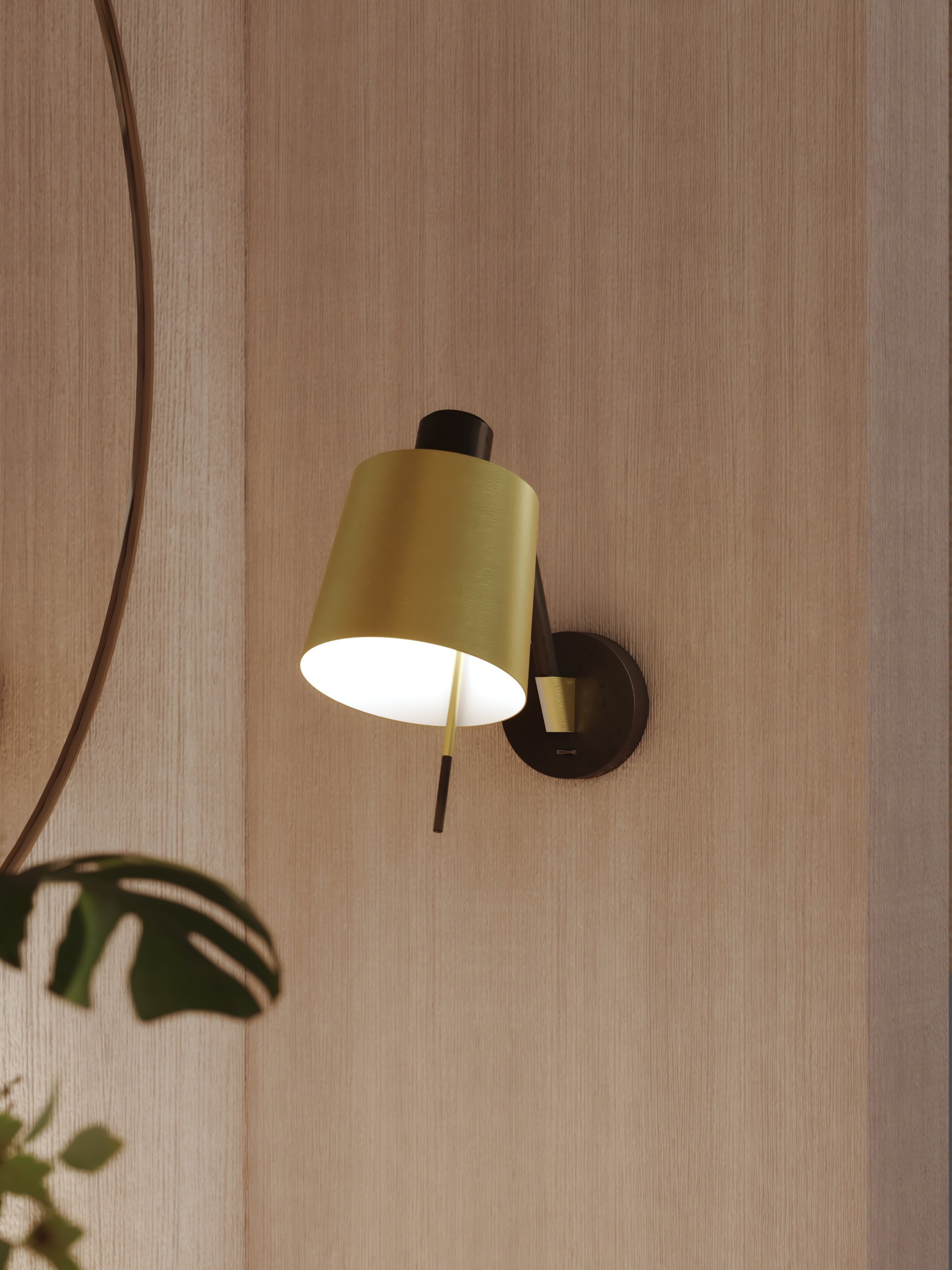 Edward  Switched Wall Lights