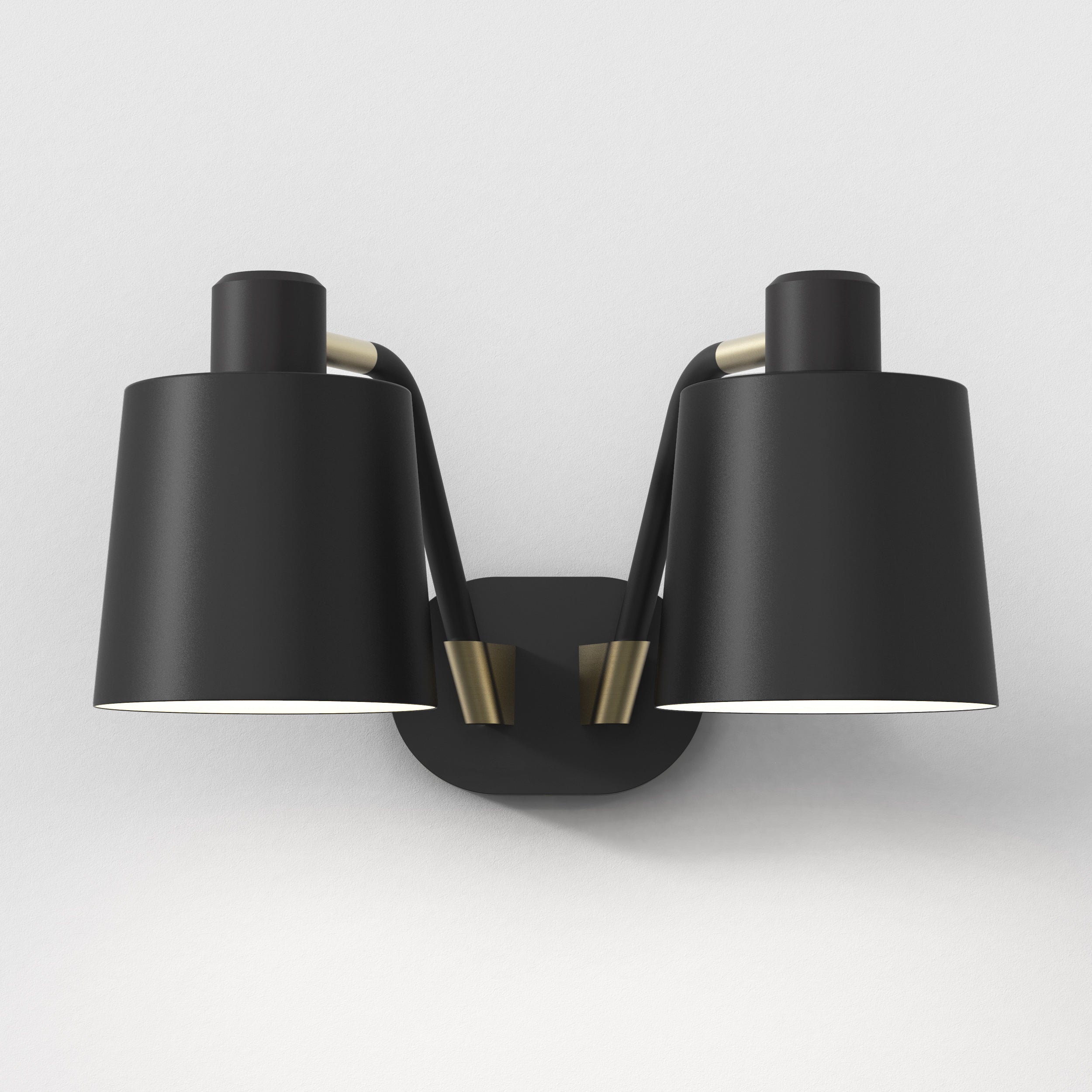Edward Twin Wall Light