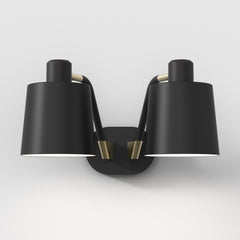 Edward Twin Wall Light