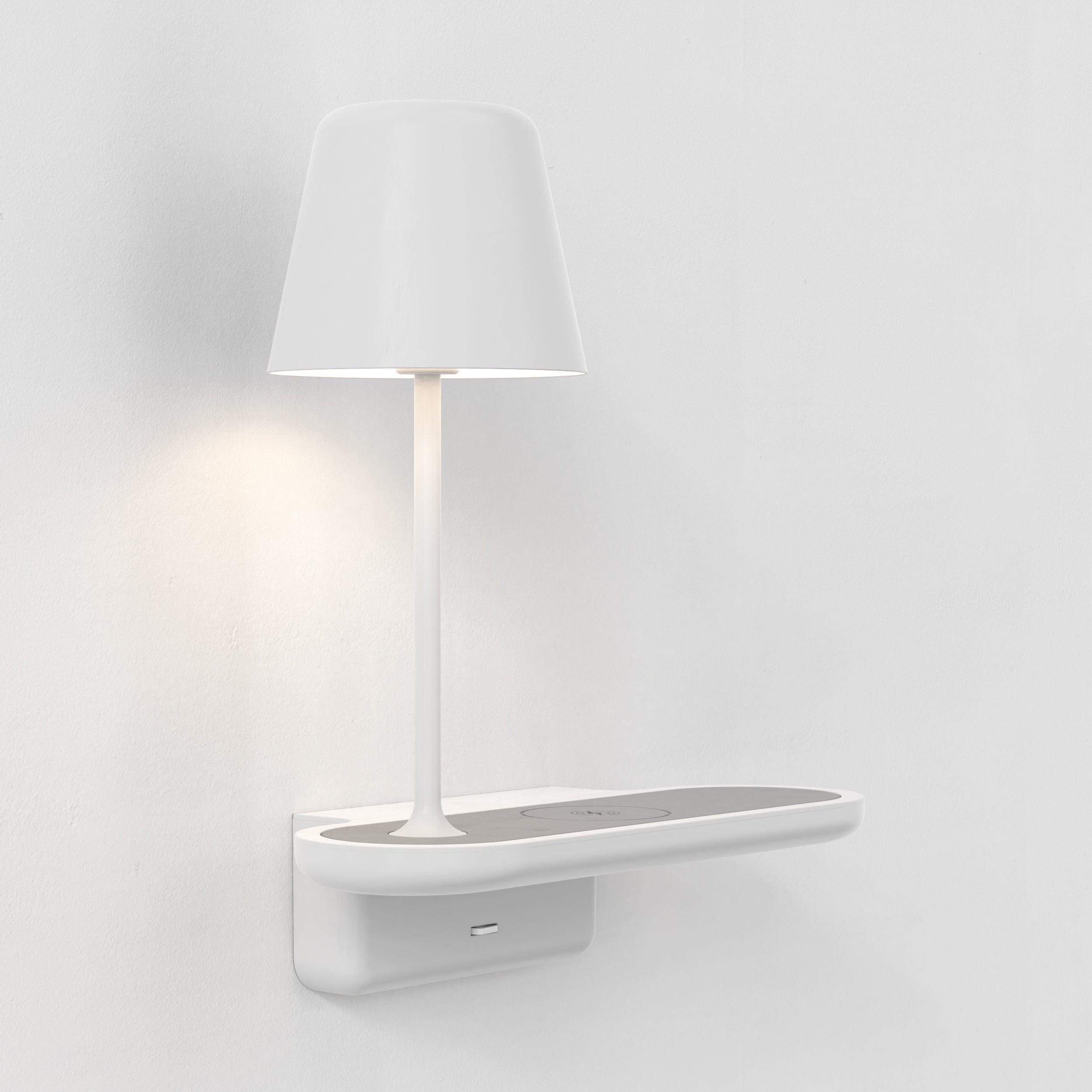 Ito Phone Charger Light- Black/ White Finish