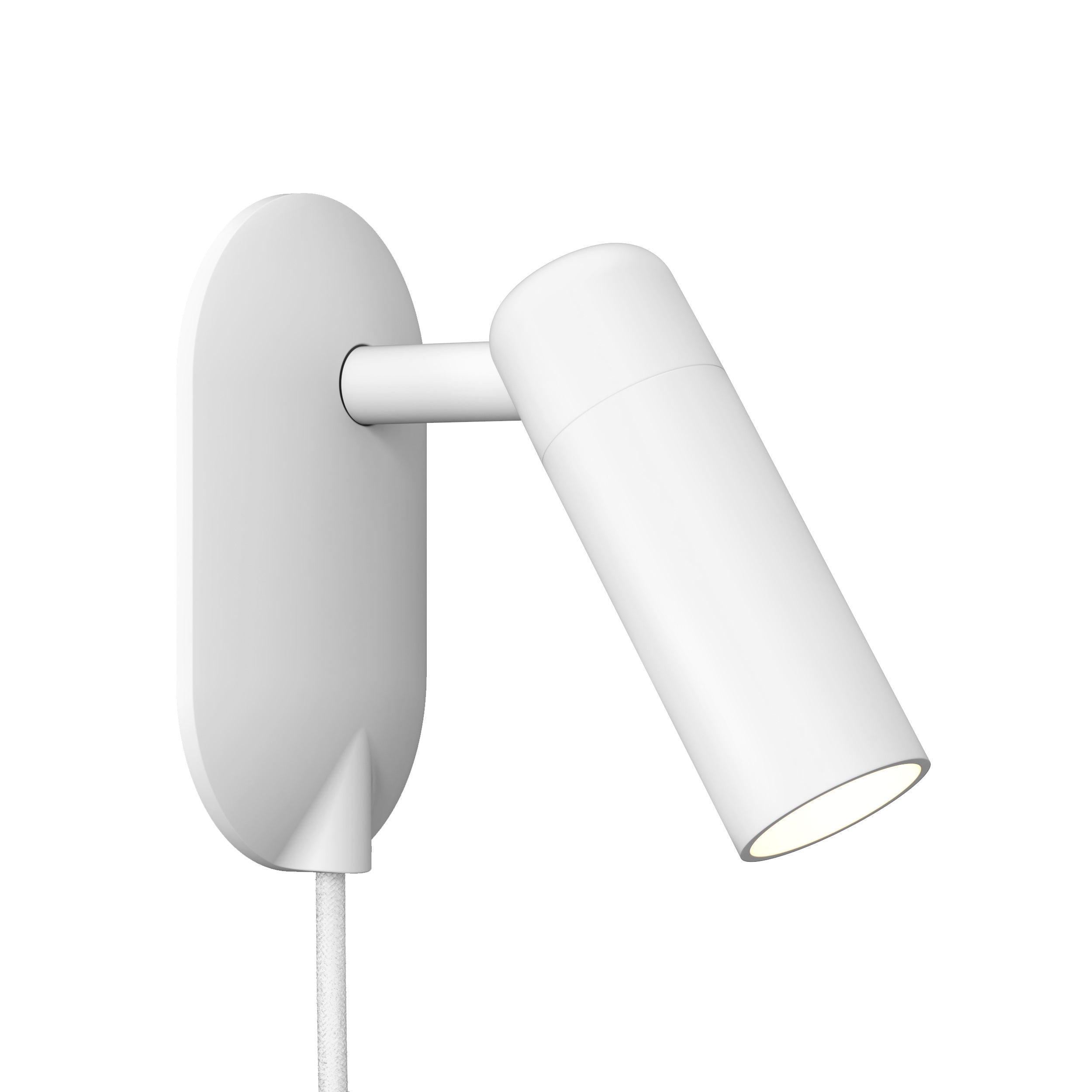 Gio Indoor Reading Light in Matt Black/Matt White GU10 IP20